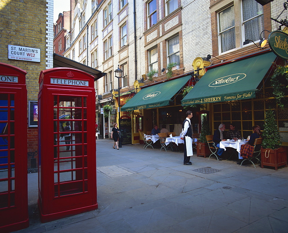 St. Martin's Court, London, England, United Kingdom, Europe