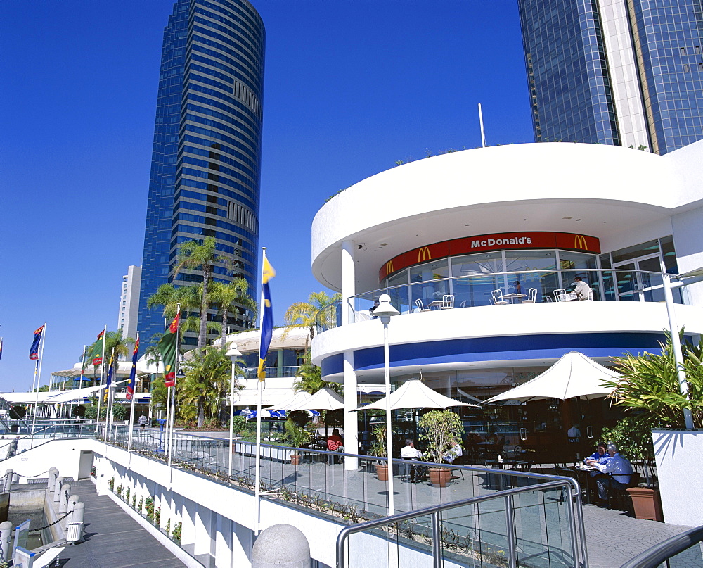 Eagle Street Pier, Brisbane, Queensland, Australia, Pacific