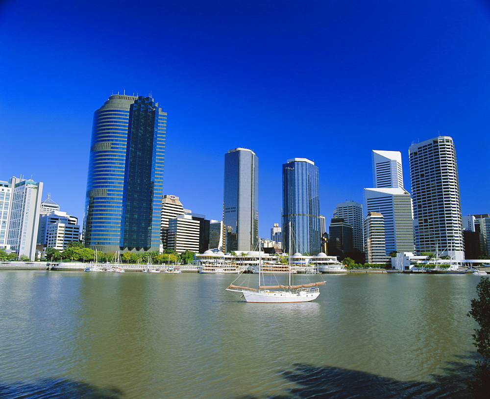 City skyline, Brisbane, Queensland, Australia