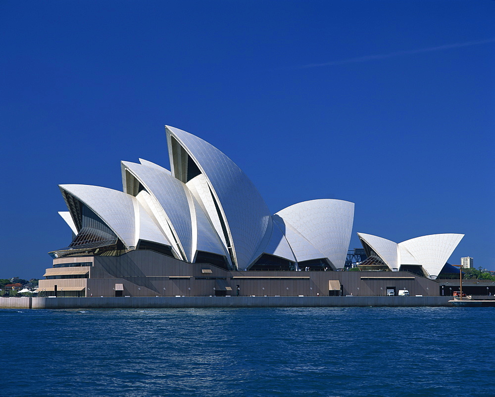 Exterior of the Sydney Opera House, Sydney, New South Wales, Australia, Pacific