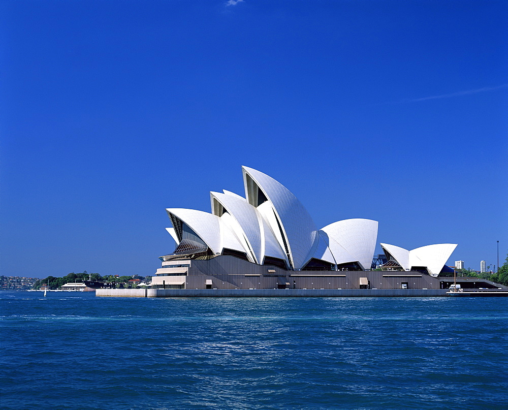 Sydney Opera House, Sydney, New South Wales, Australia, Pacific