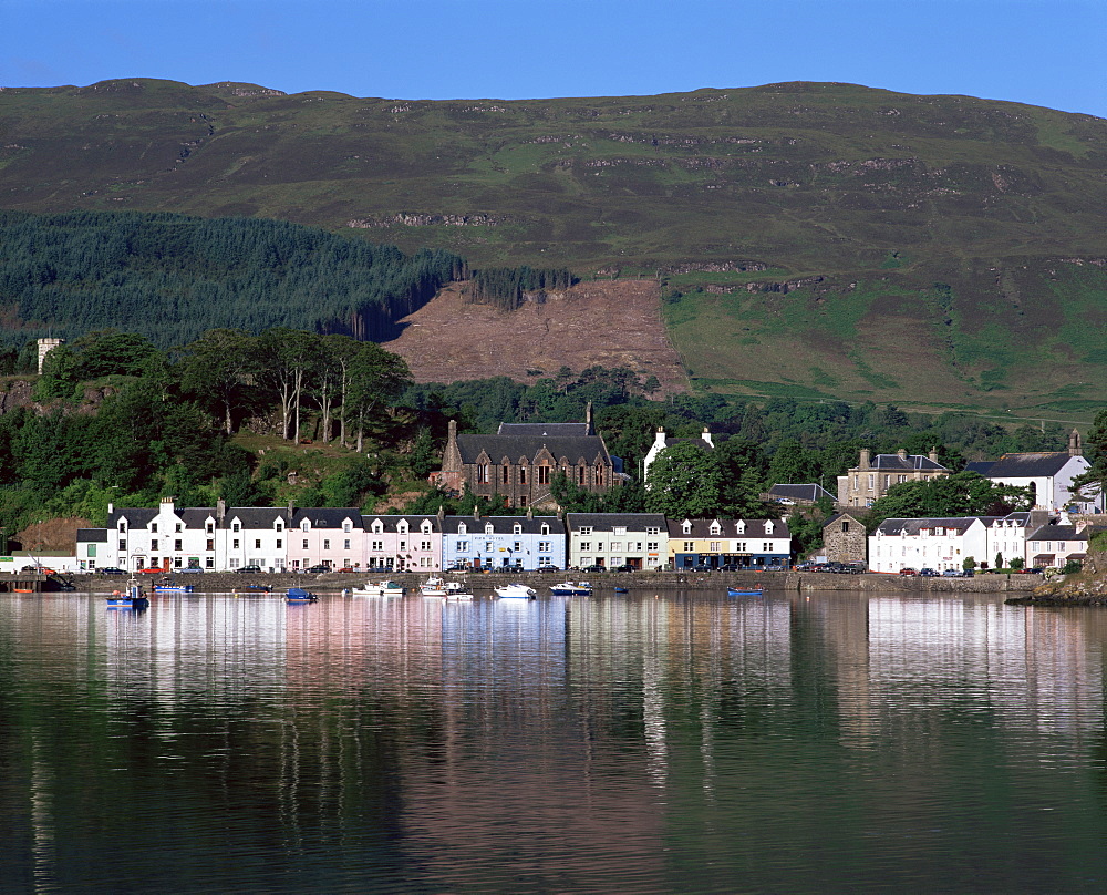 Portree, Isle of Skye, Highland region, Scotland, United Kingdom, Europe