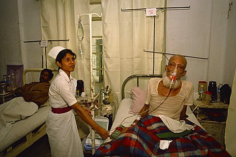 Hospital, Dhaka, Bangladesh, Asia