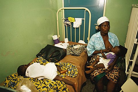 Korcebu Hospital, Accra, Ghana, West Africa, Africa