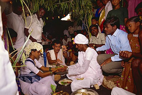 Village wedding, Andhra Pradesh, India, Asia