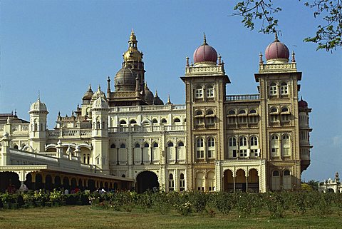 Maharaja's Palace, Mysore, Karnataka state, India, Asia