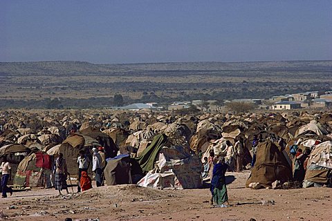 Gannet Refugee Camp, Somalia, Africa