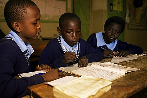 School, Nairobi, Kenya, East Africa, Africa