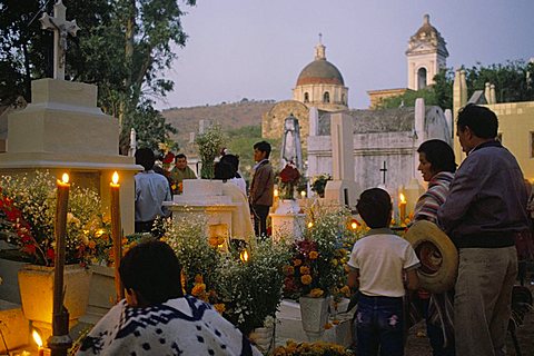 Day of the Dead, Acatlan, Mexico, North America