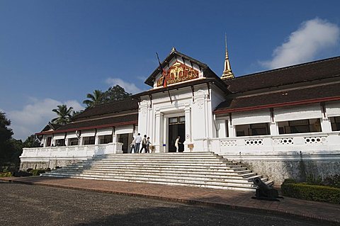 Royal Palace, Luang Prabang, Laos, Indochina, Southeast Asia, Asia