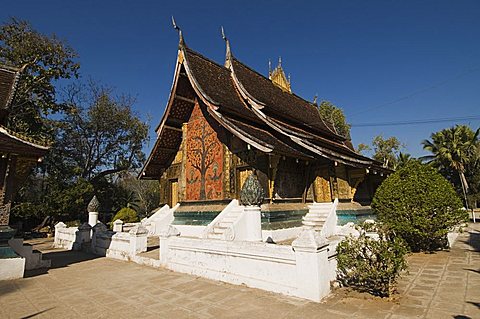 Wat Xieng Thong, Luang Prabang, UNESCO World Heritage Site, Laos, Indochina, Southeast Asia, Asia