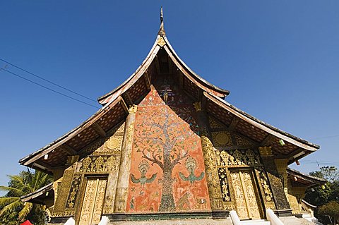 Wat Xieng Thong, Luang Prabang, UNESCO World Heritage Site, Laos, Indochina, Southeast Asia, Asia