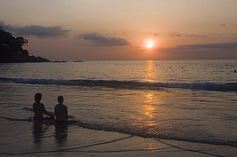 Kata Beach, Phuket, Thailand, Southeast Asia, Asia