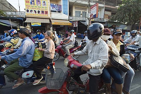 Phnom Penh, Cambodia, Indochina, Southeast Asia, Asia