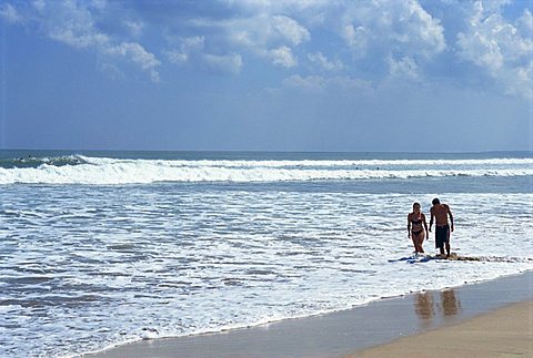 Kuta Beach, Bali, Indonesia, Southeast Asia, Asia