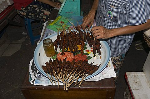 Inside the market, Siem Reap, Cambodia, Indochina, Southeast Asia, Asia