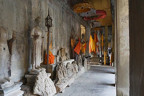 Angkor Wat temple, 12th century, Khmer, Angkor, UNESCO World Heritage Site, Siem Reap, Cambodia, Indochina, Southeast Asia, Asia