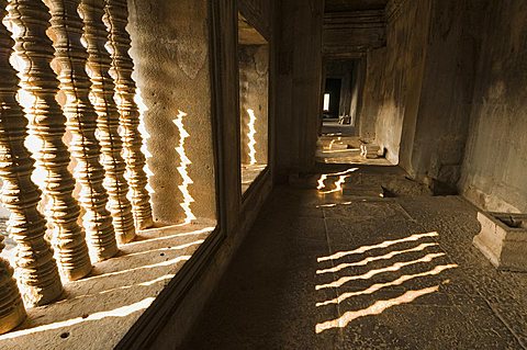 Angkor Wat temple, 12th century, Khmer, Angkor, UNESCO World Heritage Site, Siem Reap, Cambodia, Indochina, Southeast Asia, Asia