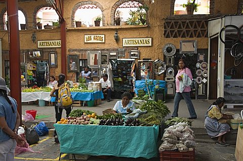 Artisans Market, San Miguel de Allende (San Miguel), Guanajuato State, Mexico, North America