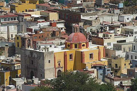 Guanajuato, a UNESCO World Heritage Site, Guanajuato State, Mexico, North America