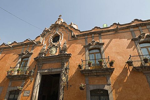 La Casa de la Marquesa Hotel in Santiago de Queretaro (Queretaro), a UNESCO World Heritage Site, Queretaro State, Mexico, North America