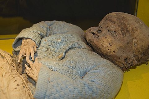 The Mummy Museum (Museo de las Momias) in Guanajuato, a World Heritage Site, Guanajuato, Guanajuato State, Mexico, North America