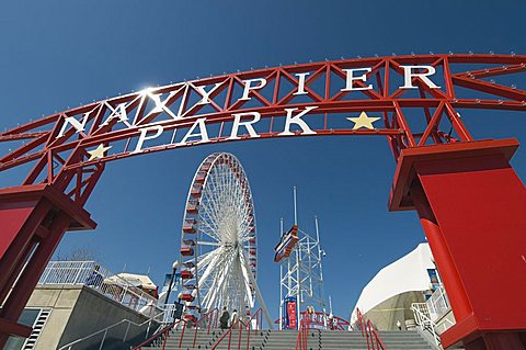 Navy Pier, Chicago, Illinois, United States of America, North America