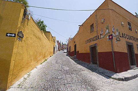 San Miguel de Allende (San Miguel), Guanajuato State, Mexico, North America