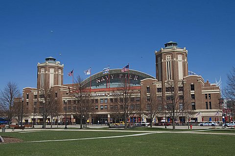 Navy Pier, Chicago, Illinois, United States of America, North America