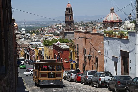 San Miguel de Allende (San Miguel), Guanajuato State, Mexico, North America