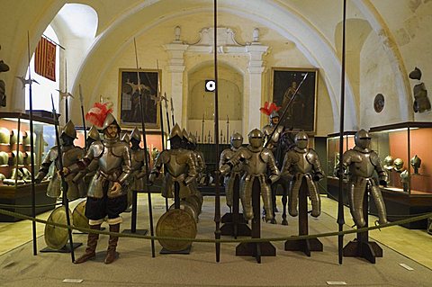 The Armory, Grand Master's Palace, Valletta, Malta, Europe