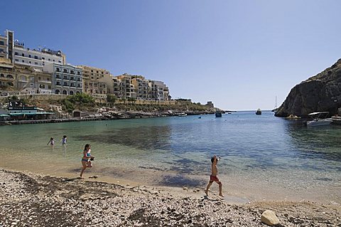 Xlendi, Gozo, Malta, Europe