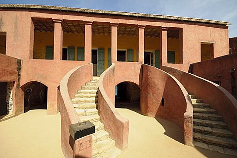 Maison des Esclaves (Slaves House), Goree Island, UNESCO World Heritage Site, near Dakar, Senegal, West Africa, Africa