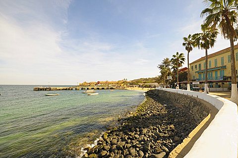 Goree Island famous for its role in slavery, near Dakar, Senegal, West Africa, Africa