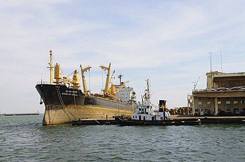 Port, Dakar, Senegal, West Africa, Africa