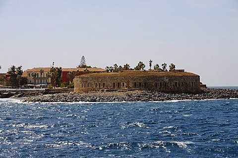 Goree Island famous for its role in slavery, UNESCO World Heritage Site, near Dakar, Senegal, West Africa, Africa