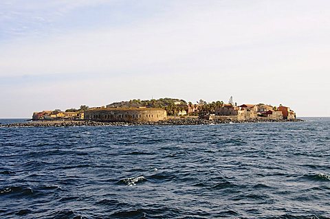 Goree Island famous for its role in slavery, UNESCO World Heritage Site, near Dakar, Senegal, West Africa, Africa