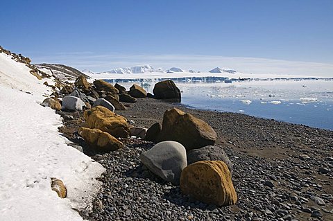 Brown Bluff, Antarctic Peninsula, Antarctica, Polar Regions