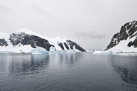 Errera Channel, Antarctic Peninsula, Antarctica, Polar Regions