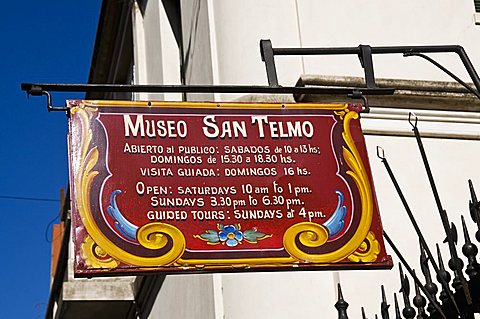 Museo San Telmo, San Telmo district, Buenos Aires, Argentina, South America