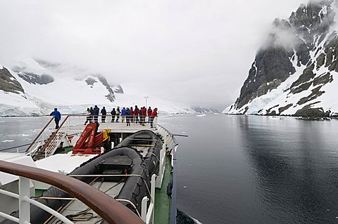 Lemair Channel, Antarctic Peninsula, Antarctica, Polar Regions