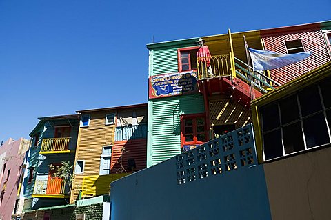 La Boca district, Buenos Aires, Argentina, South America