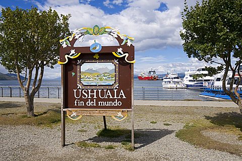 Southernmost city in the world, Ushuaia, Argentina, South America