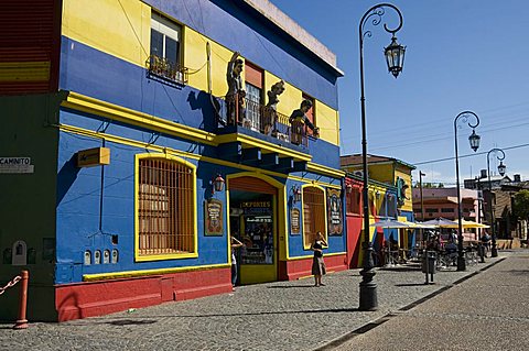 La Boca district, Buenos Aires, Argentina, South America