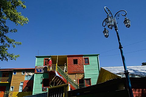 La Boca district, Buenos Aires, Argentina, South America