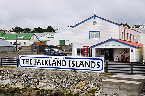 Port Stanley, Falkland Islands, South America