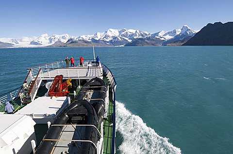 Coast near Grytviken, South Georgia, South Atlantic