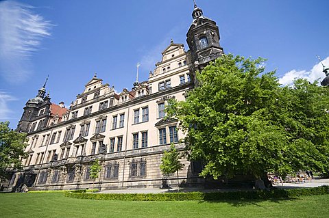 The Court Palace, Dresden, Saxony, Germany, Europe