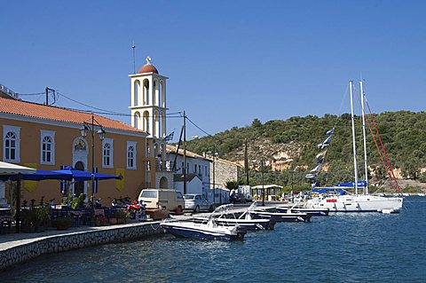 Vathi, Meganisi, Ionian Islands, Greek Islands, Greece, Europe