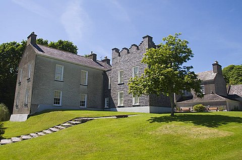 Derrynane House, Ring of Kerry, County Kerry, Munster, Republic of Ireland, Europe